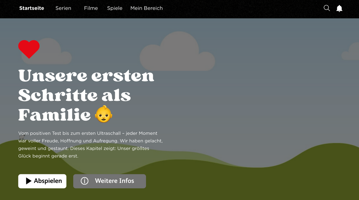 LovFlix – Dein persönlicher Film