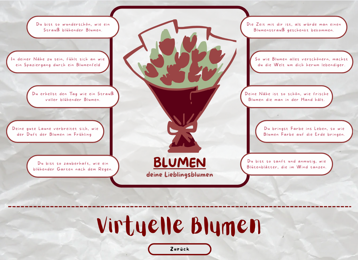 LovSite - Dein virtuelles Herzensgeschenk