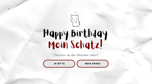 LovSite - Dein virtuelles Herzensgeschenk