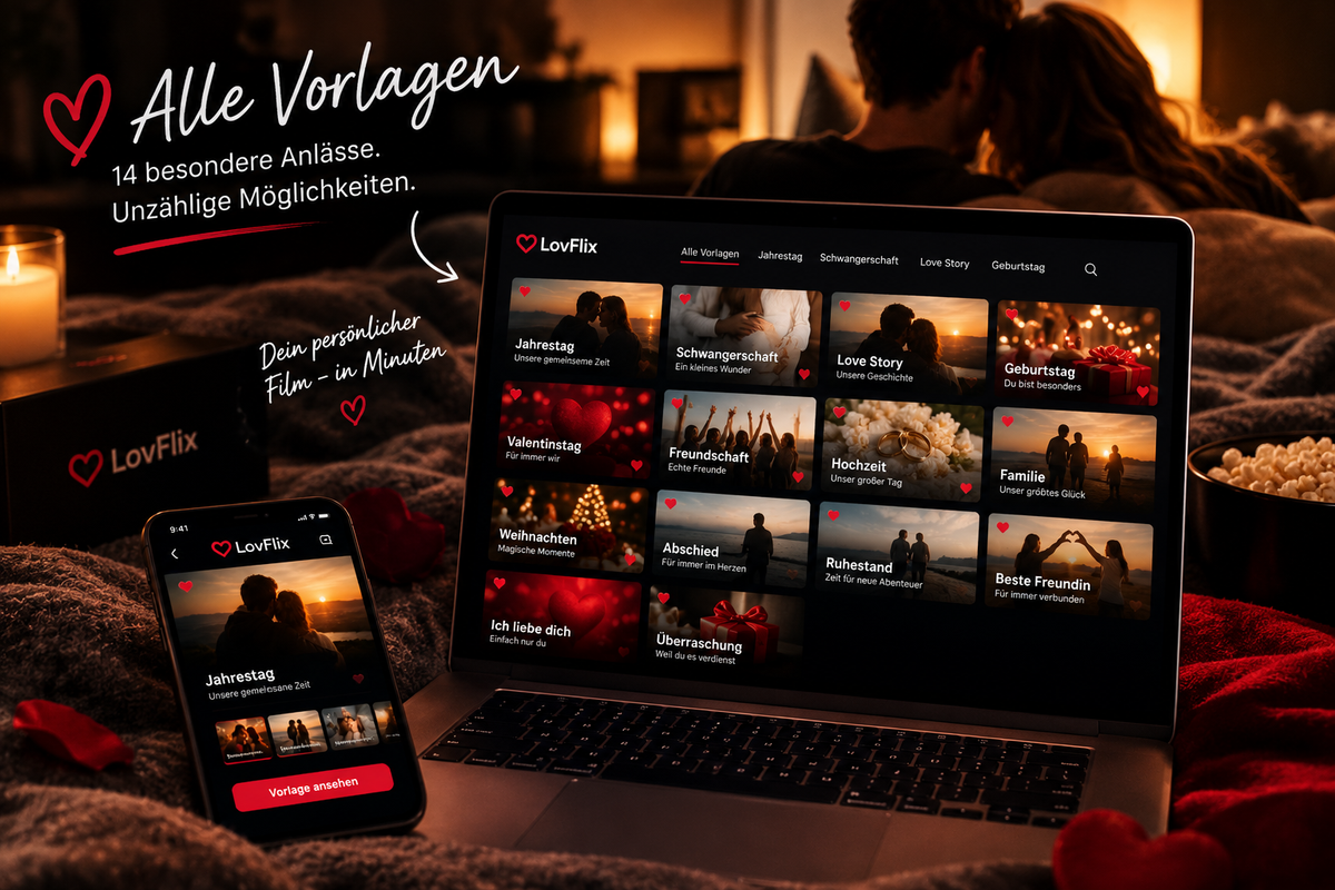 LovFlix – Dein persönlicher Film